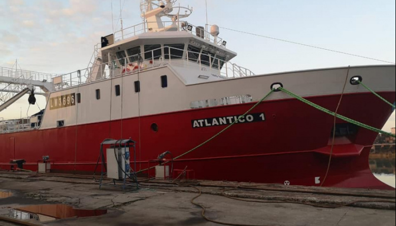 Denuncian el faltante de 600 kilos de langostino durante la descarga de un buque de Newsan y Profand