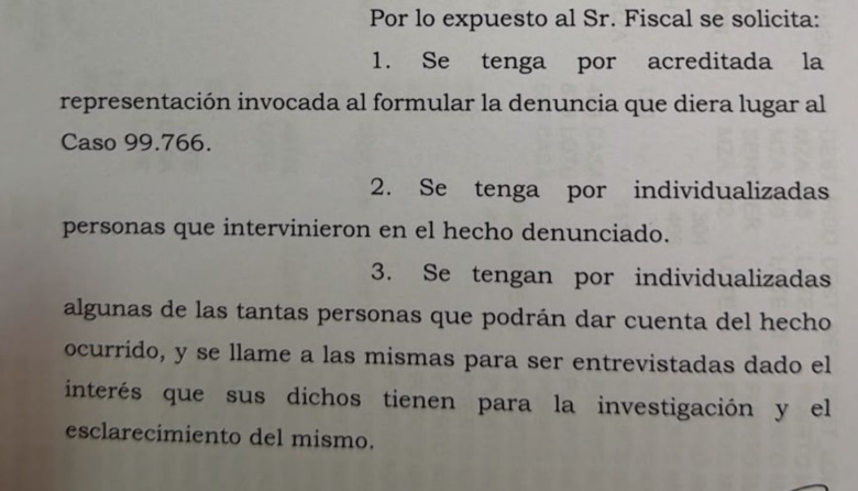 Conarpesa amplió la denuncia penal e identificó a los responsables de la toma de sus oficinas