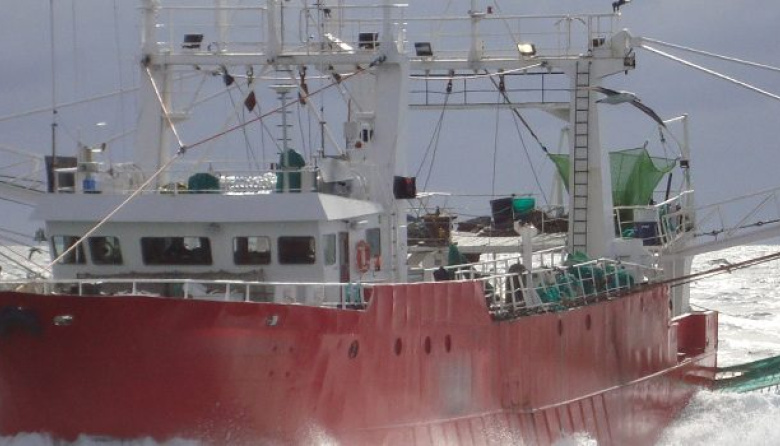 Ocho buques prospectan la subárea 11 y la mitad oeste de la subárea 12 en busca de nuevos rendimientos de langostino