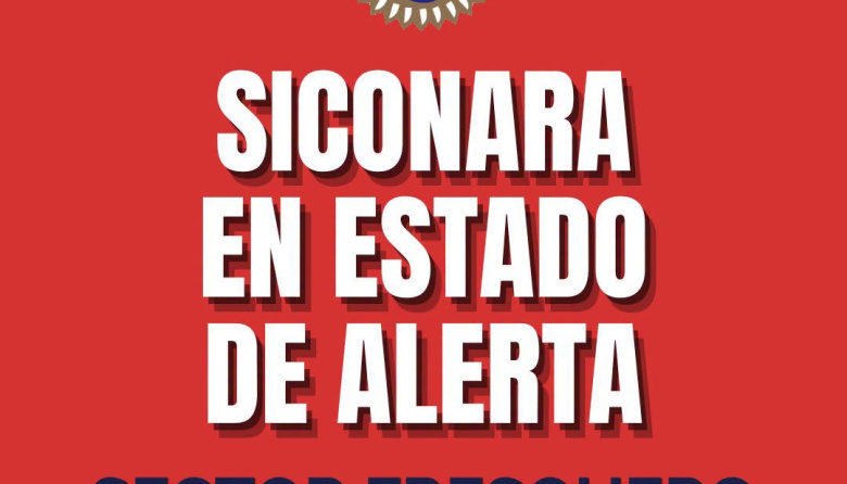 SICONARA declaró el estado de alerta y advirtió por posibles medidas en la flota fresquera