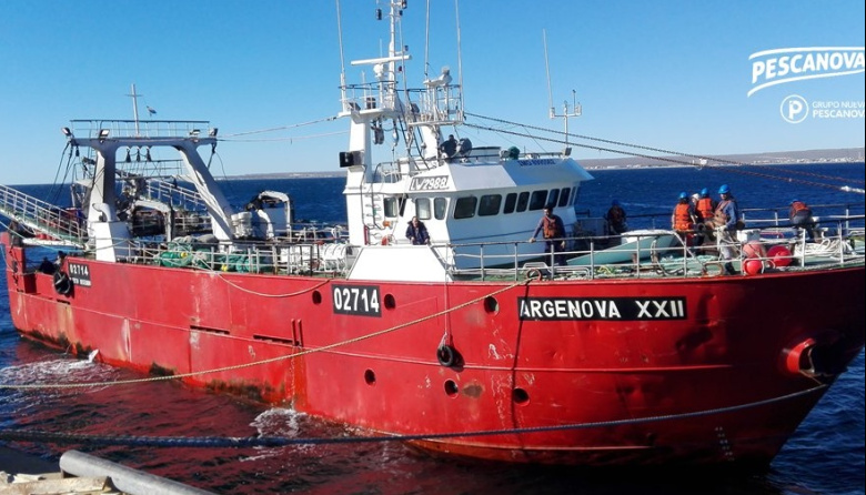 Consternación en la pesca por la muerte de un tripulante de Argenova