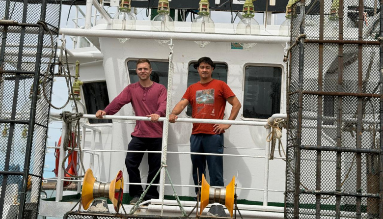 Seis nuevos proyectos poteros comprometieron sus descargas en Puerto Deseado