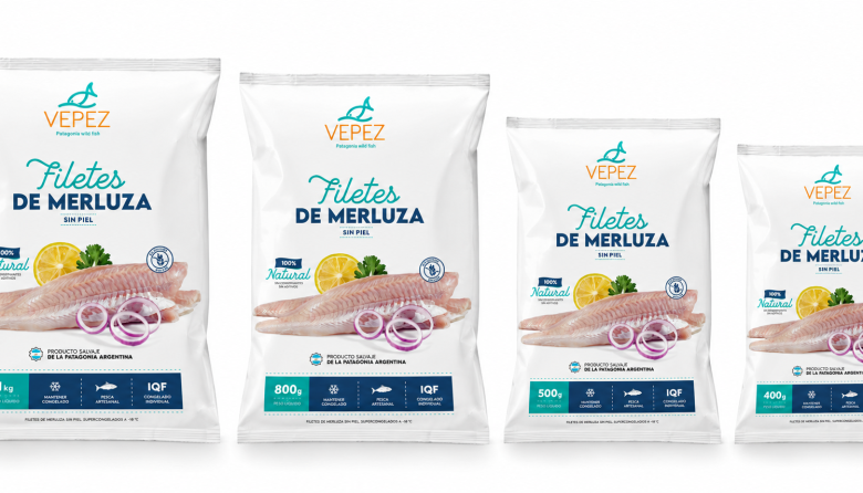Vepez suma calamar y 4.000 toneladas de merluza para procesar en Santa Cruz