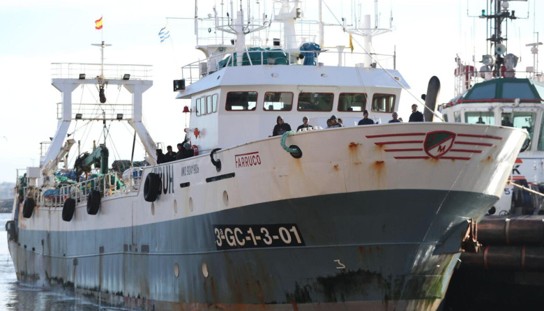  Pesca ilegal: El Gobierno Nacional sancionó un nuevo buque extranjero