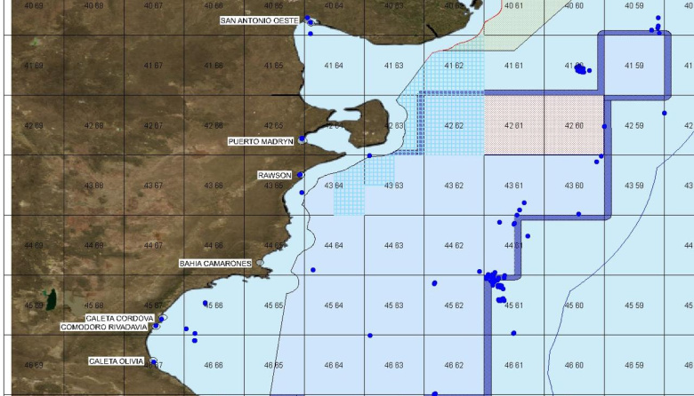 Tras el cierre de las subáreas 4 y 5 fijan el último despacho para la pesca de langostino