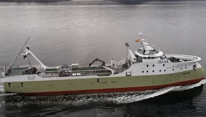Las empresas y los buques detrás de la presencia pesquera española en Malvinas
