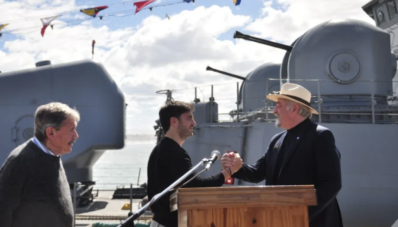 El puerto de Comodoro cumplió 30 años con el astillero en marcha