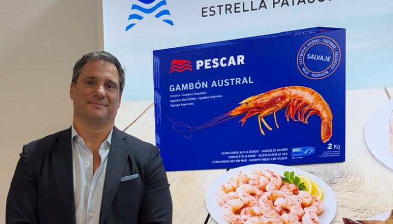 La merluza hubbsi gana mercados y fue la estrella de Conxemar