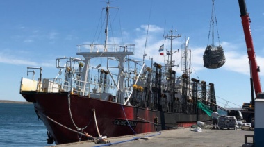 Murchison acusó al Sindicato de Estibadores de desestabilizar la economía de Puerto Deseado