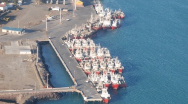 Estibadores piden un subsidio para morigerar la falta de actividad en el puerto deseadense 