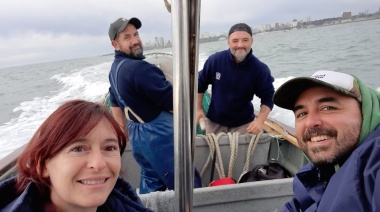 Se realiza una evaluación del comportamiento de las líneas de pesca de centolla