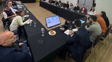 La Subsecretaría de Pesca y Acuicultura de la Nación presentó el Certificado de Trazabilidad.