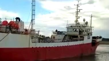 Buque de Argenova realiza campaña de merluza negra en el sector norte 