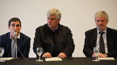 López Cazorla presentó a las nuevas autoridades del INIDEP