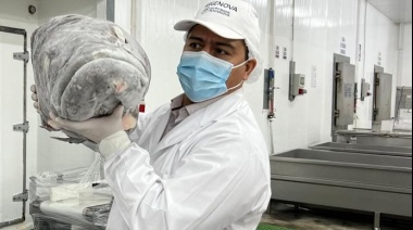 Santa Cruz producirá conservas enlatadas de productos pesqueros utilizando el barco Liliana 