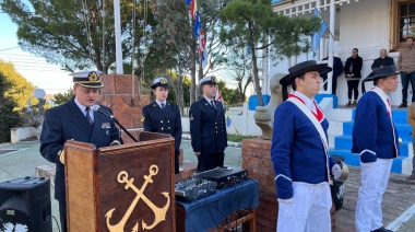 Se realizó emotiva ceremonia por el 214 aniversario de la Prefectura Naval 