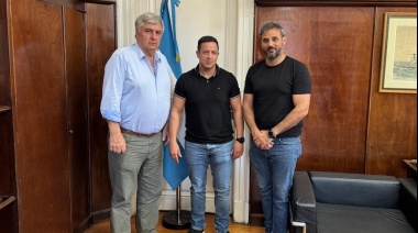 CAFACH se reunió con el Subsecretario de Pesca de Nación