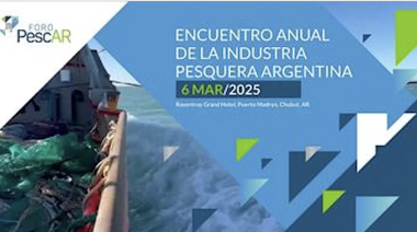 Puerto Madryn será sede del primer Foro PescAR, un evento clave para la industria pesquera argentina