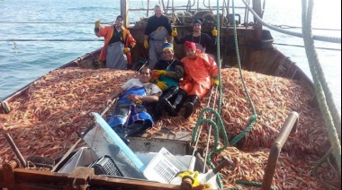 Chubut cierra la pesca de langostino en aguas provinciales