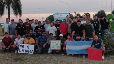 Marineros de Goya se oponen a reducción salarial del 30% propuesta por CAPECA