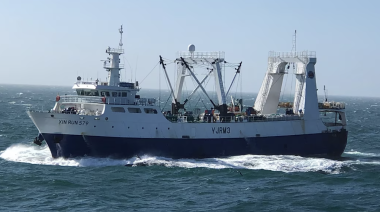 Argentina impuso la primera multa electrónica a un buque por pesca ilegal