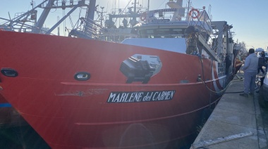 El “Mono” Santander desafió al SOMU y sacó su barco a la pesca desde Mar del Plata