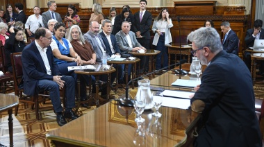 En el Senado: Se conformó la comisión de Agricultura, Ganadería y Pesca