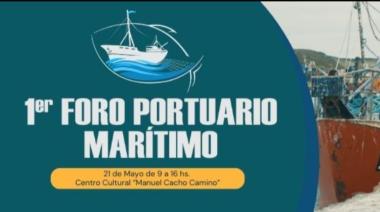 Caleta Olivia será sede del Primer Foro Portuario Marítimo