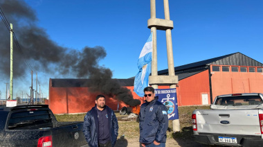 Marineros iniciaron un acampe y advierten riesgo de estallido social en Puerto Deseado