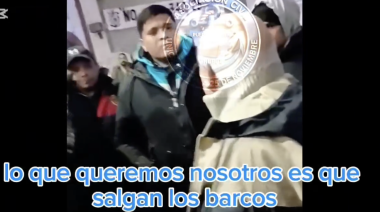  Durdos apuntó contra Fernando Álvarez por el parate de la flota tangonera