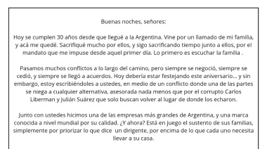 Conarpesa comenzó a citar a la tripulación para la salida de sus buques