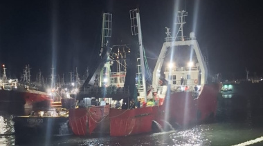 Se Inicia una prospección de langostino en la subárea 8