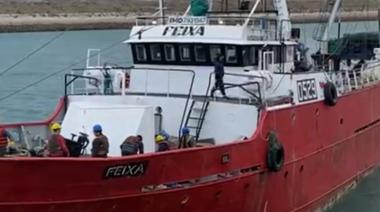  La llegada del Feixa a Puerto Deseado podría generar un alivio económico en plena parálisis pesquera