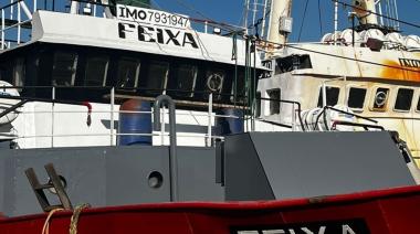 Firman acuerdo para la descarga de buques fresqueros merluceros en Puerto Deseado