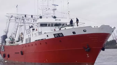 Genera expectativas en Puerto Deseado la llegada de un buque de Iberconsa