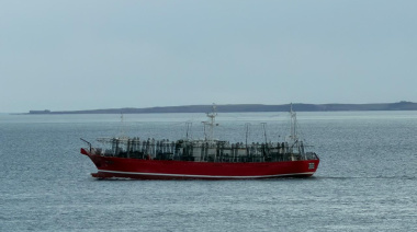  El potero Don Luis I regresa a Mar del Plata tras completar reparaciones programadas en el astillero Coserena