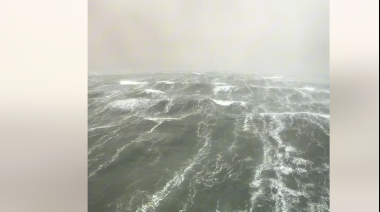 Fuerte malestar de trabajadores de Puerto Deseado por la tardía reacción del STIA durante el temporal