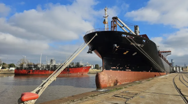 Puerto Madryn suma una nueva frecuencia marítima para mejorar la logística regional