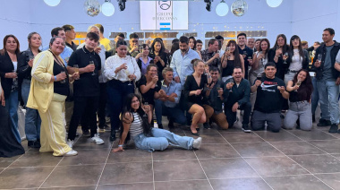 Pesquera Santa Cruz cerró el año con una fiesta junto a sus trabajadores