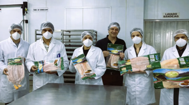 Una empresa privada concretó la primera exportación de dorado y surubí de piscicultura del país