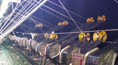 Anuncian la llegada de los primeros poteros al puerto deseadense