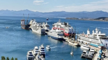 El Gobierno nacional intervino el puerto de Ushuaia por 12 meses en plena temporada de cruceros