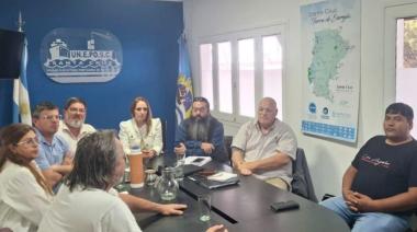 El Gobierno provincial se reunió con el sector pesquero en Puerto Deseado