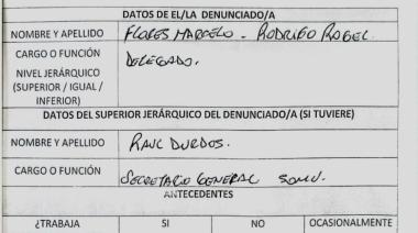 Denuncian a delegados del  SOMU Puerto Deseado por discriminación, hostigamiento e incumplimiento de un fallo judicial