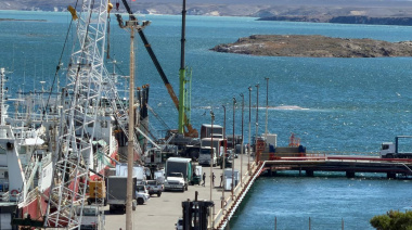 El paro no se sintió en Puerto Deseado