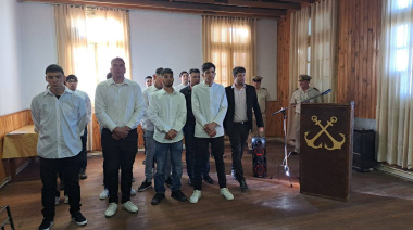 Se  iniciaron las clases  del ciclo 2026 para obtener la libreta de embarque en Puerto Deseado