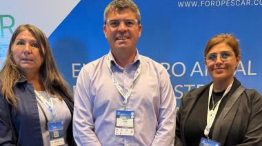 Uribe destacó mejoras en los puertos santacruceños y el éxito de la temporada de calamar