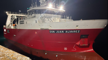 Zarpó el primer buque a la pesca del langostino al norte del 41º, pero hasta que se habilite la zona operará sobre la merluza