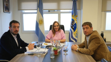 Impulsan agenda productiva y de infraestructura para Puerto Deseado