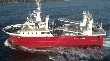 El 22 de mayo comenzará la prospección de langostino en aguas nacionales